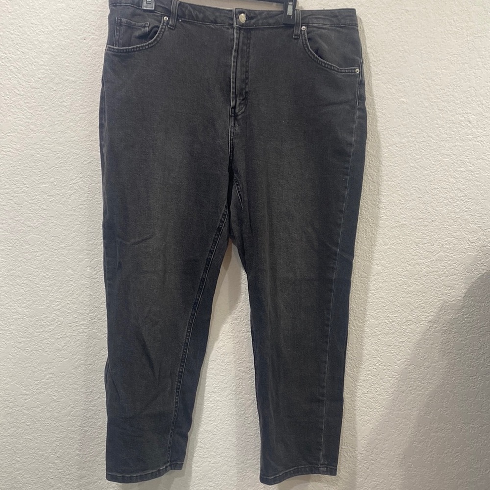 straight jeans